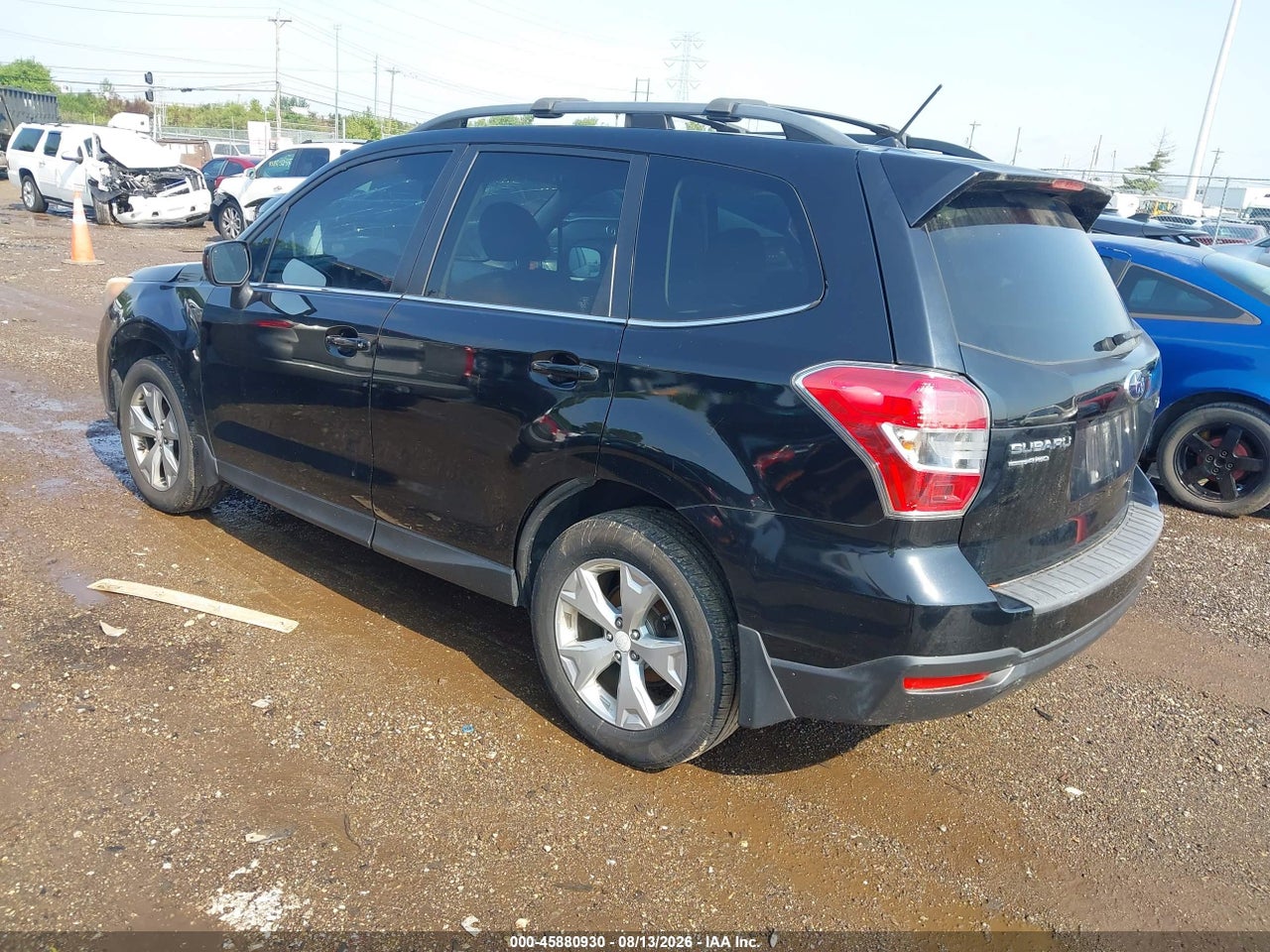 2014 SUBARU FORESTER 2.5I LIMITED · 3/11