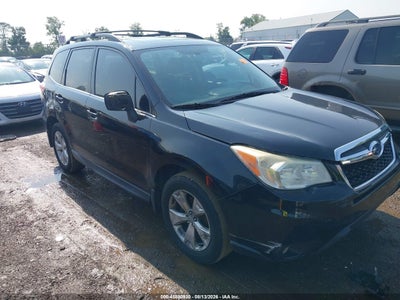 JF2SJAHC7EH****** · 2014 SUBARU FORESTER 2.5I LIMITED