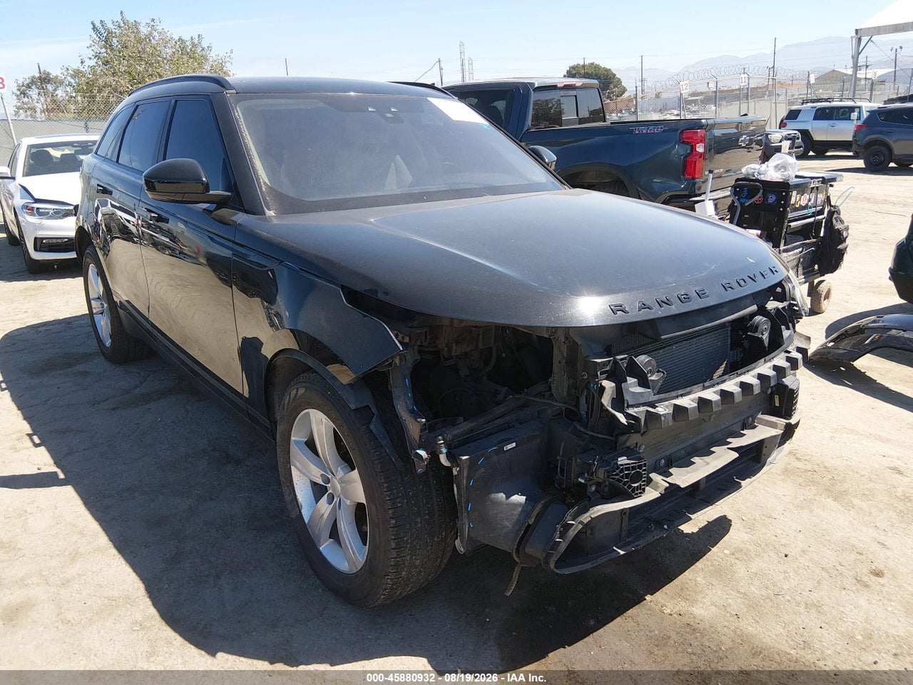 SALYB2RX1JA****** · 2018 LAND ROVER RANGE ROVER VELAR P250 S