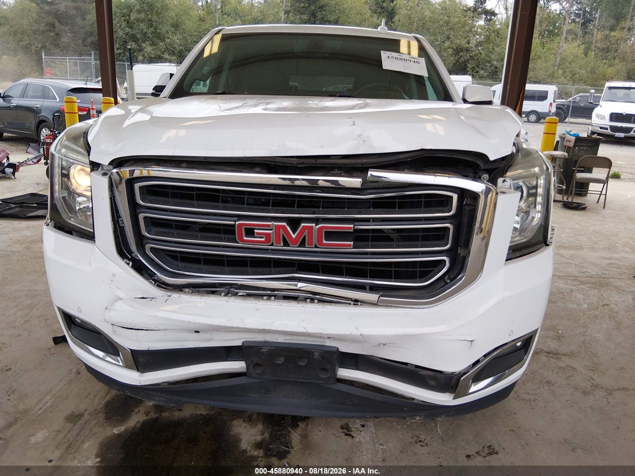 1GKS2GKC0FR****** · 2015 GMC YUKON XL 1500 SLE · 6/11