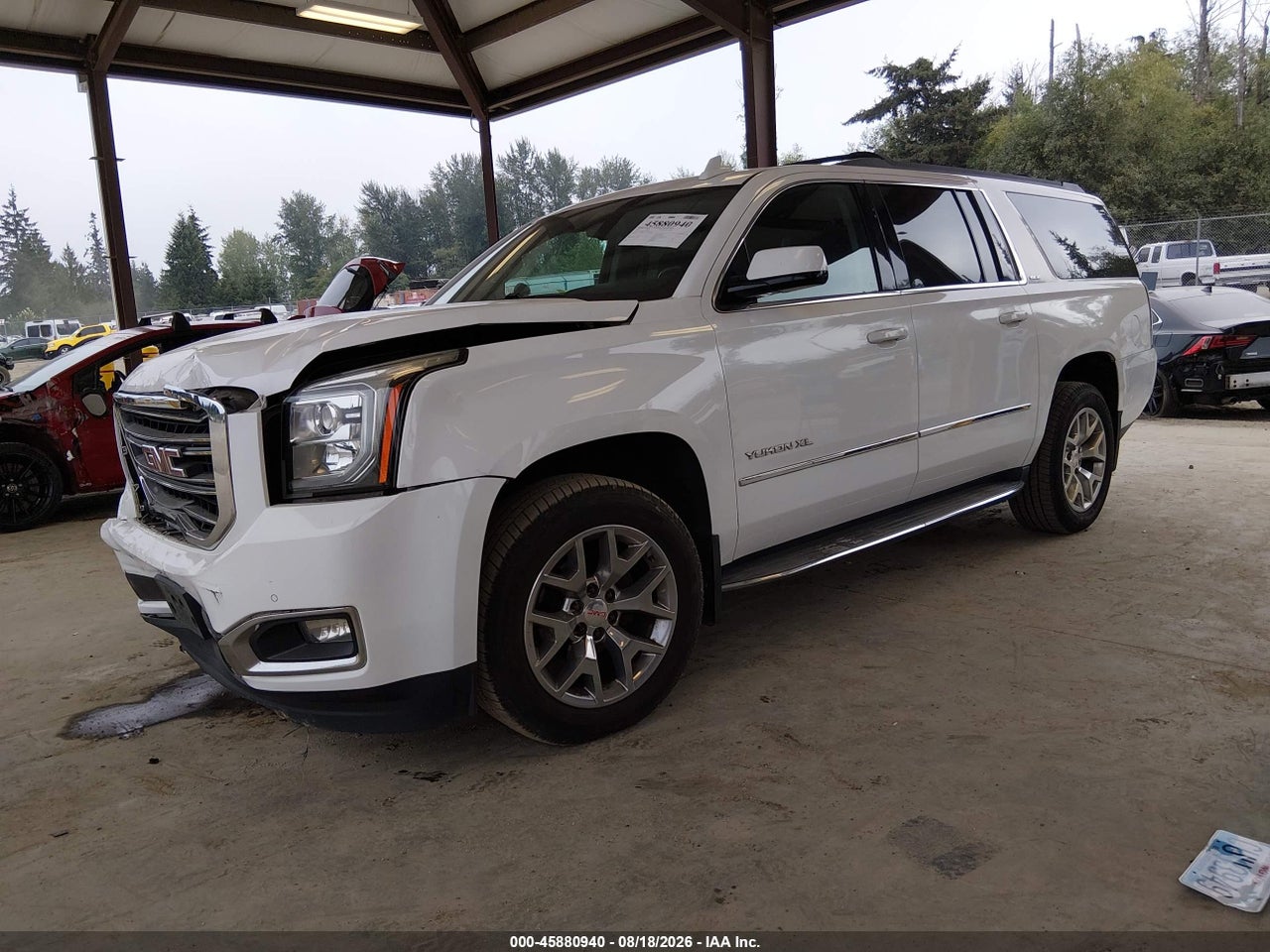 1GKS2GKC0FR****** · 2015 GMC YUKON XL 1500 SLE · 2/11