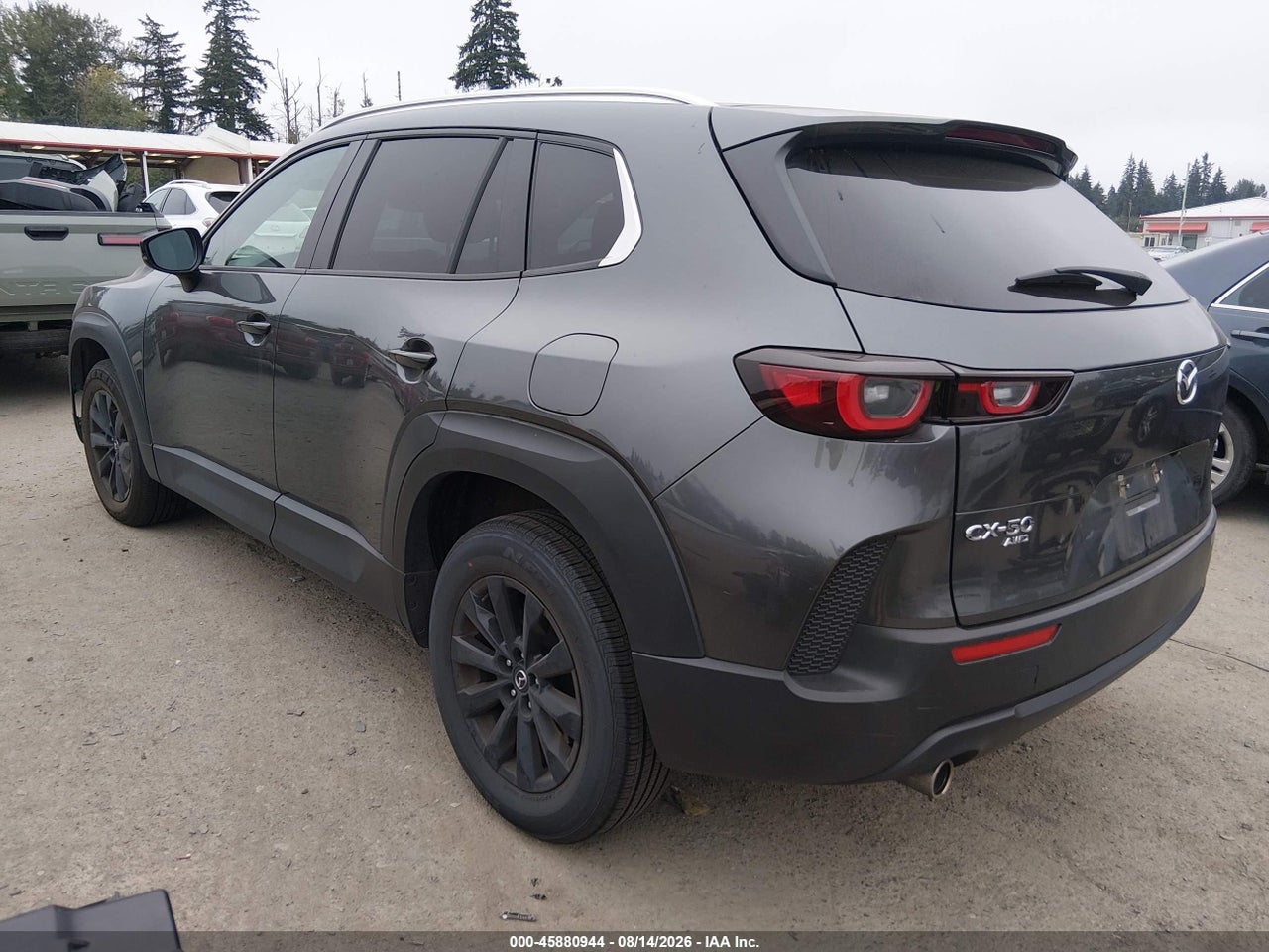 2025 MAZDA CX-50 2.5 S PREFERRED PACKAGE · 3/11