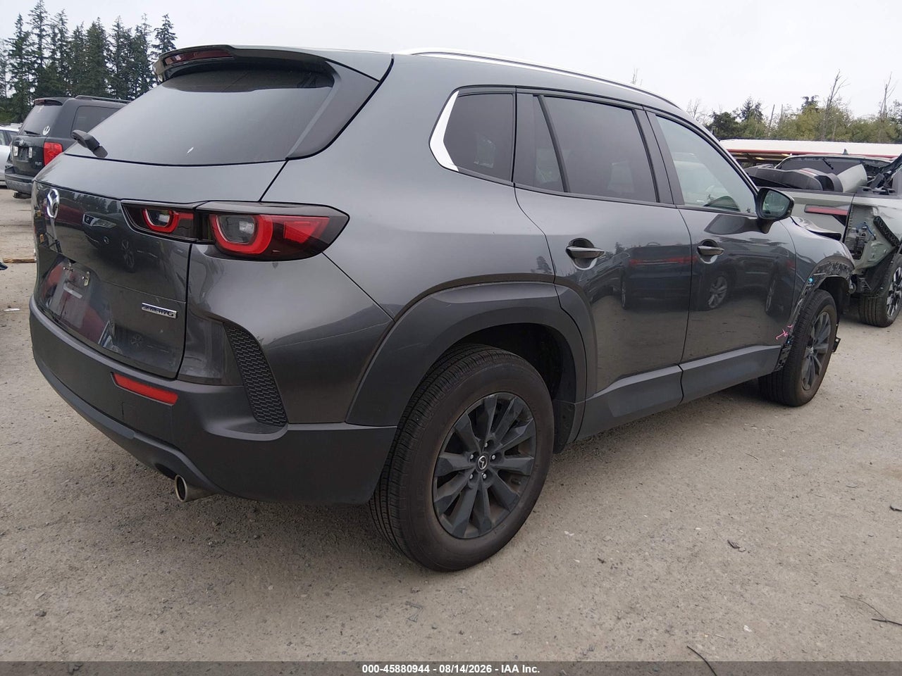 2025 MAZDA CX-50 2.5 S PREFERRED PACKAGE · 4/11