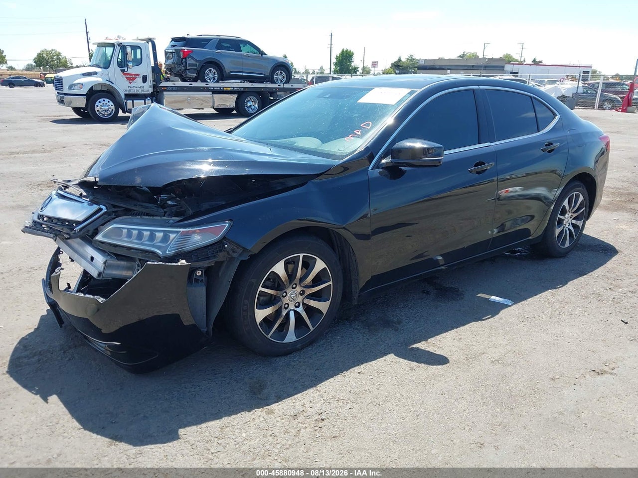 2016 ACURA TLX TECH · 2/11
