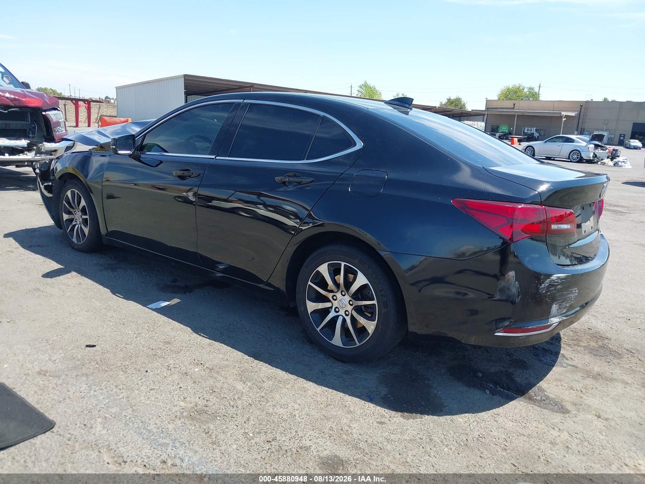 2016 ACURA TLX TECH · 3/11