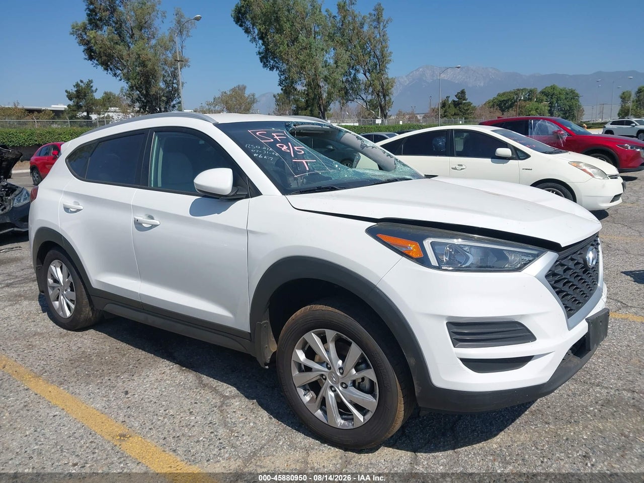 2020 HYUNDAI TUCSON VALUE