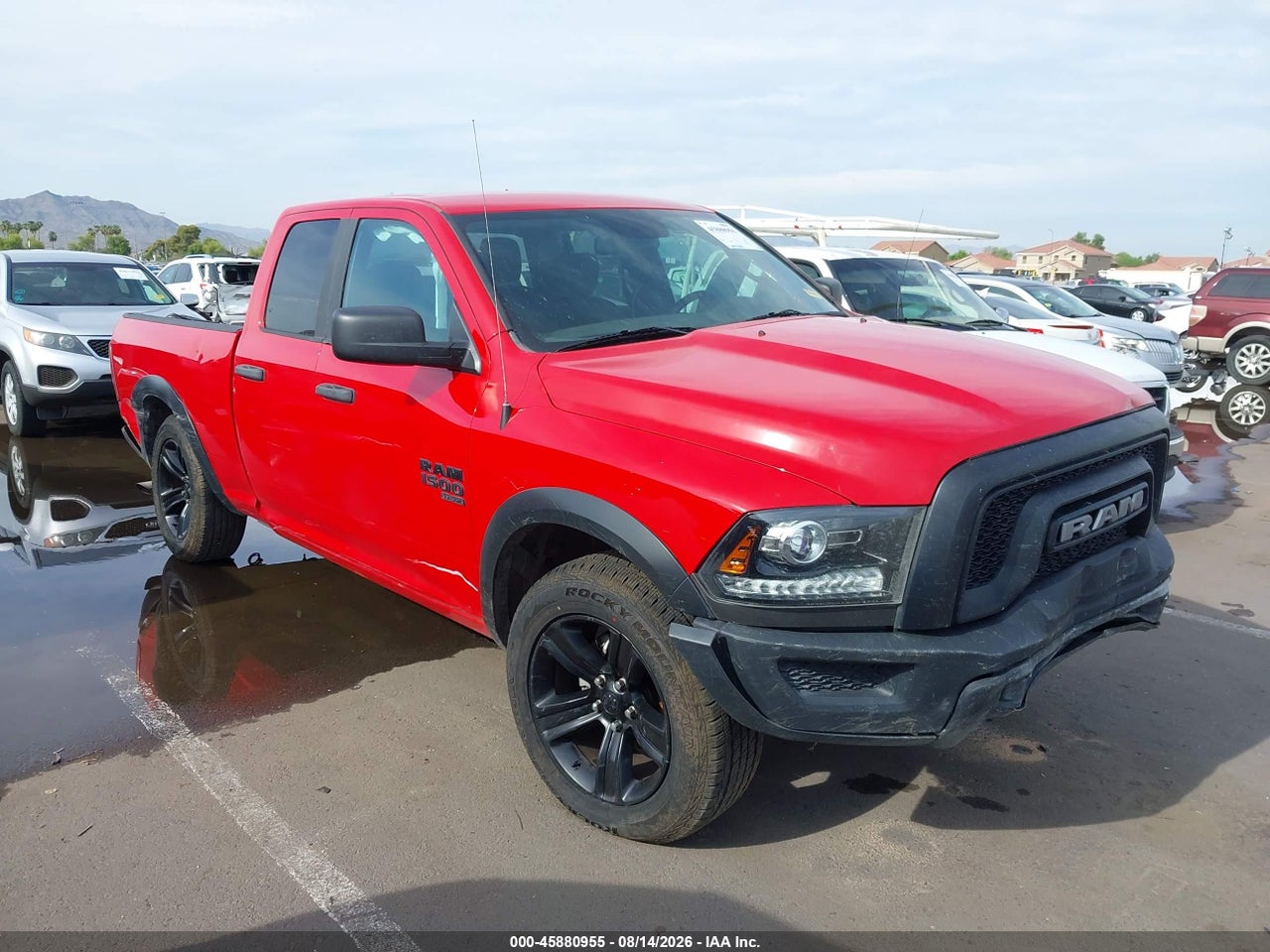 2021 RAM 1500 CLASSIC WARLOCK 4X2 6'4 BOX