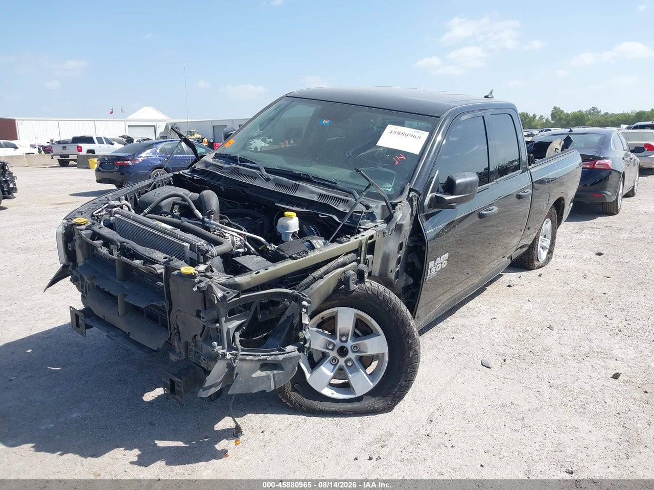 2021 RAM 1500 CLASSIC TRADESMAN  4X2 6'4 BOX · 2/11