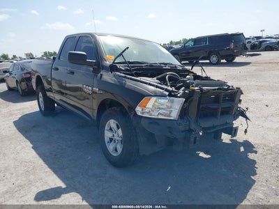 1C6RR6FT0MS****** · 2021 RAM 1500 CLASSIC TRADESMAN  4X2 6'4 BOX