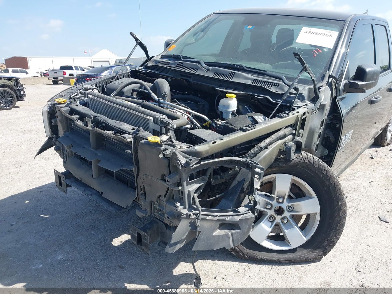 2021 RAM 1500 CLASSIC TRADESMAN  4X2 6'4 BOX · 6/11