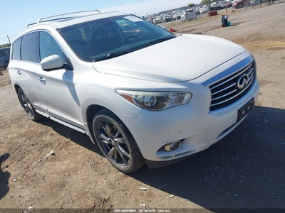 5N1AL0MM6DC****** · 2013 INFINITI JX35