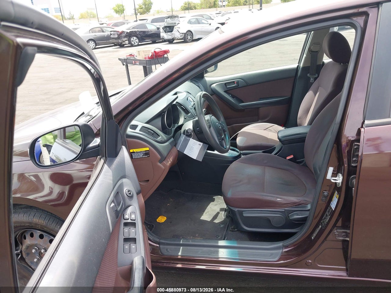 2010 KIA FORTE EX · 5/11