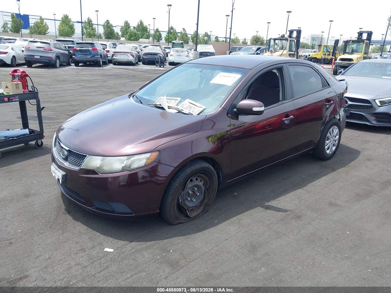 2010 KIA FORTE EX · 2/11