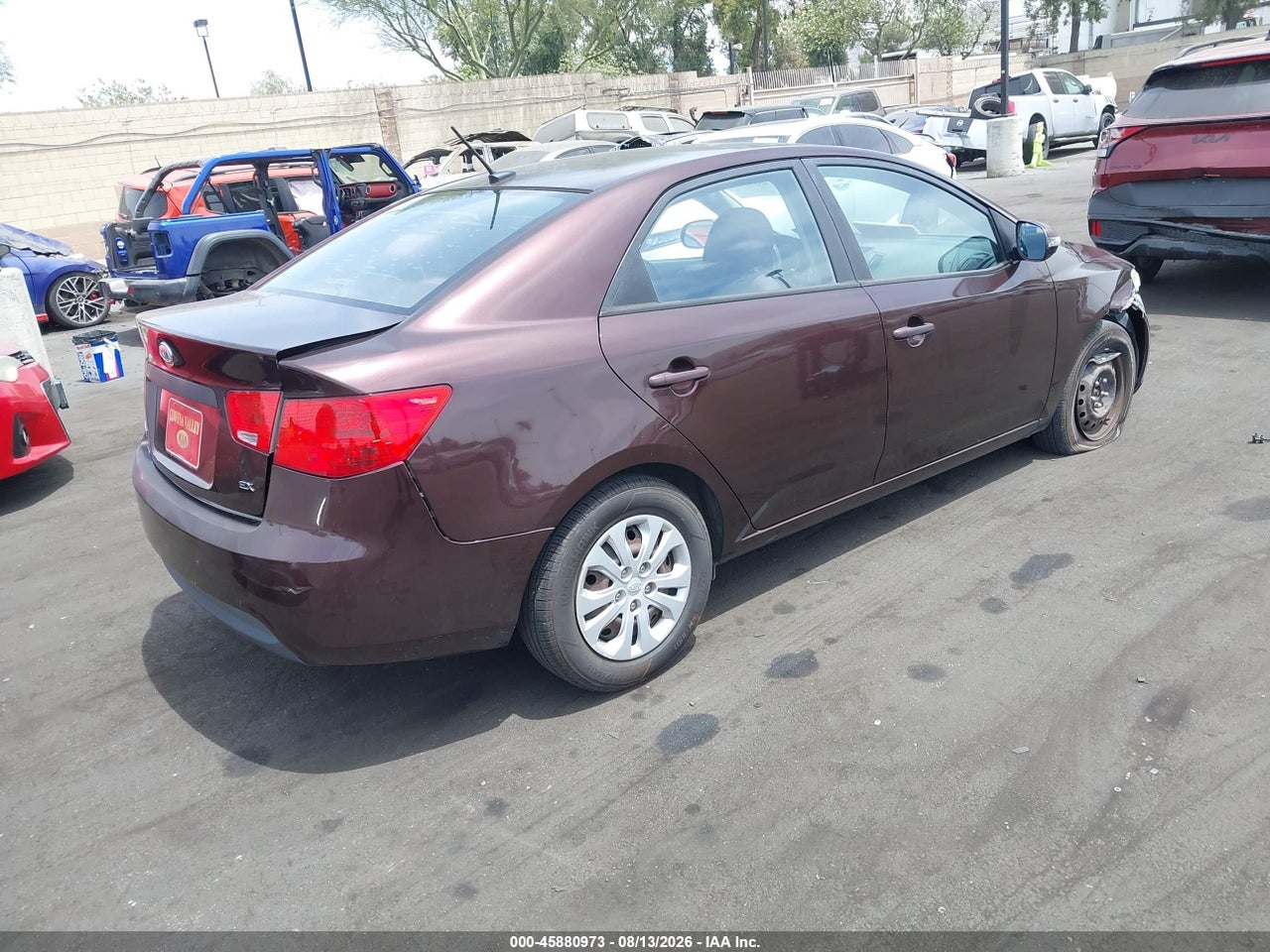 2010 KIA FORTE EX · 4/11