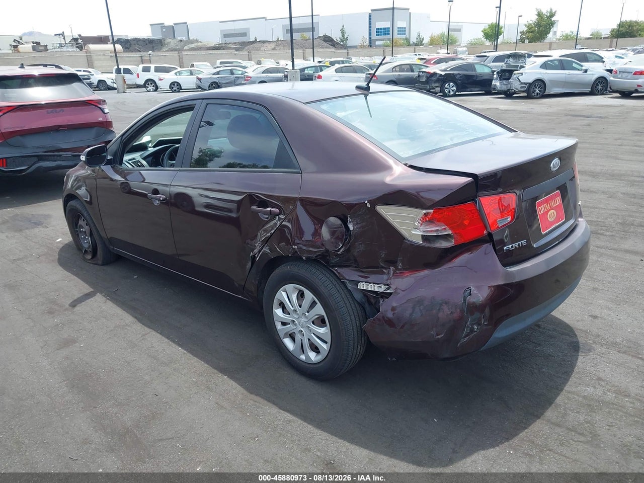 2010 KIA FORTE EX · 3/11