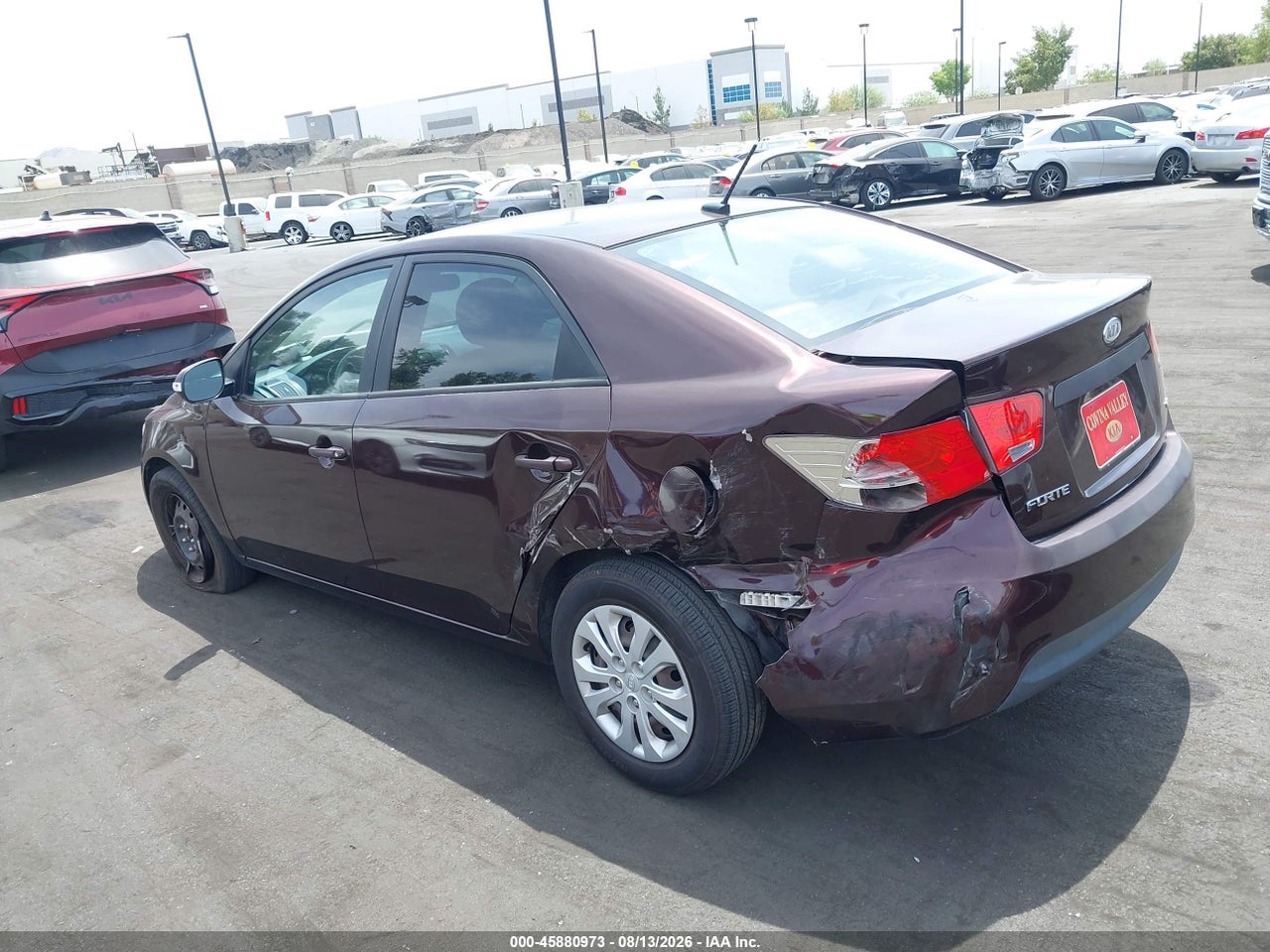 2010 KIA FORTE EX · 6/11
