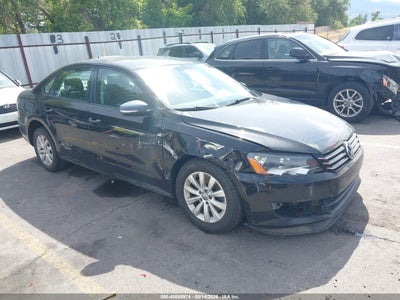 1VWAP7A33DC****** · 2013 VOLKSWAGEN PASSAT 2.5L S