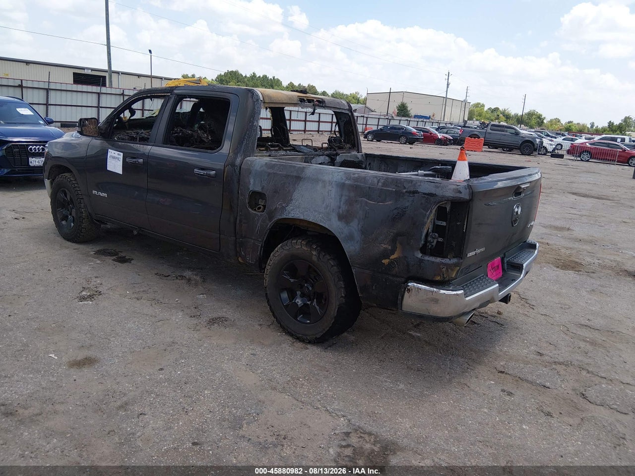 2019 RAM 1500 BIG HORN/LONE STAR  4X4 5'7 BOX · 3/10