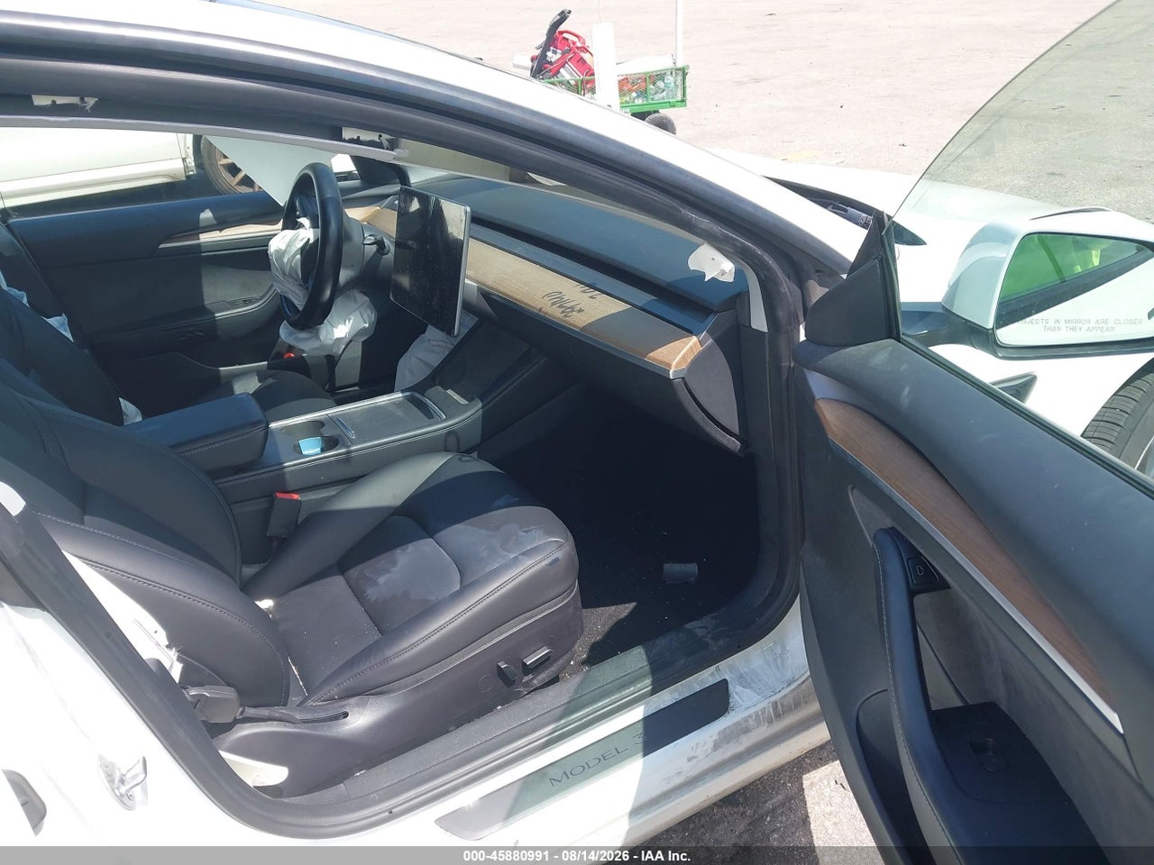 2021 TESLA MODEL 3 STANDARD RANGE PLUS REAR-WHEEL DRIVE · 5/9