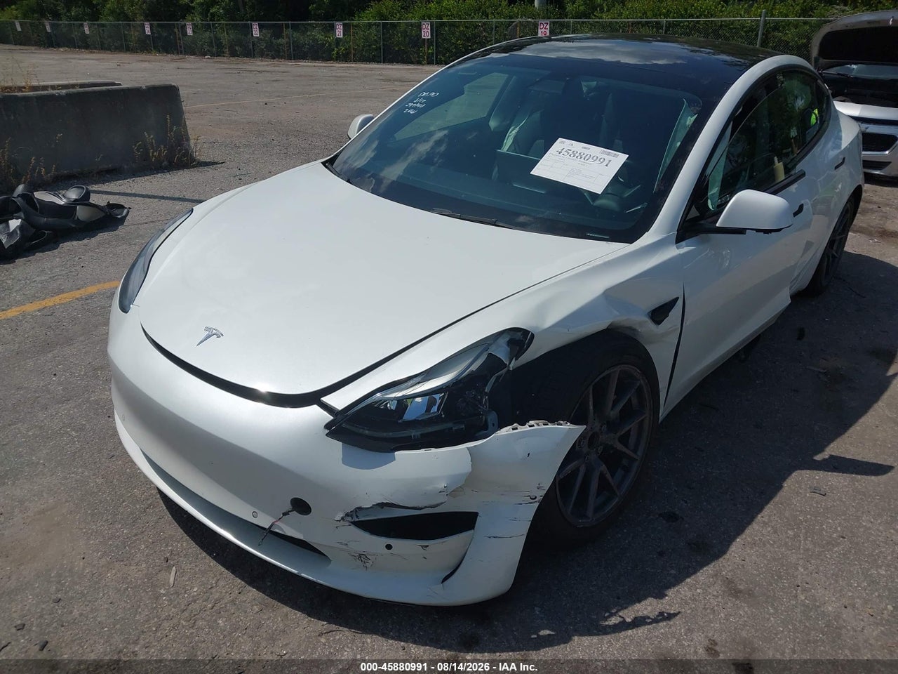 2021 TESLA MODEL 3 STANDARD RANGE PLUS REAR-WHEEL DRIVE · 6/9