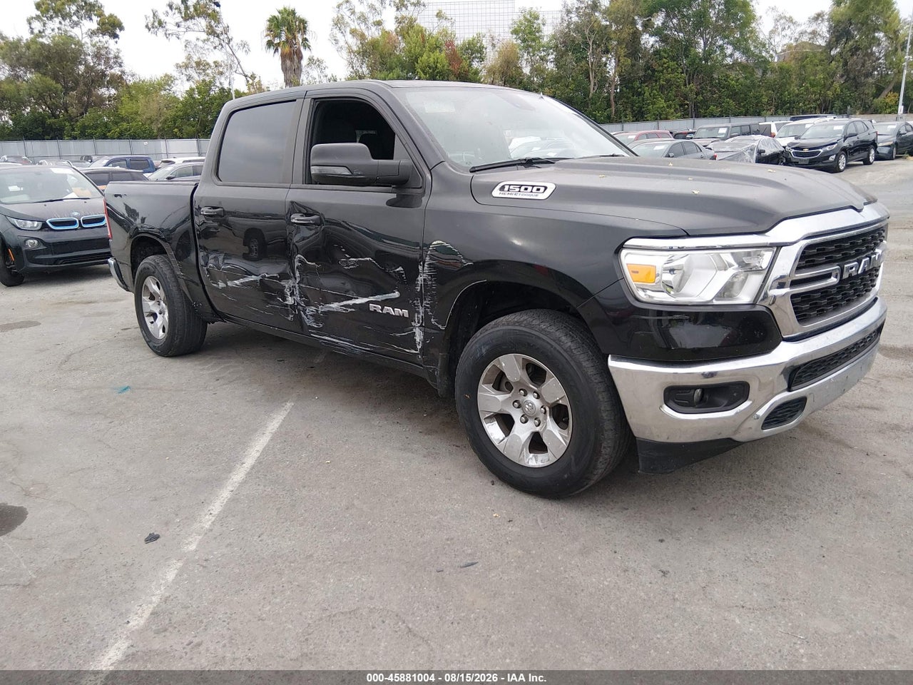 1C6RREFT1PN****** · 2023 RAM 1500 BIG HORN  4X2 5'7 BOX
