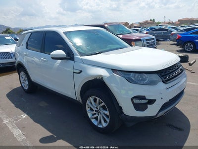 SALCR2BG5HH****** · 2017 LAND ROVER DISCOVERY SPORT HSE