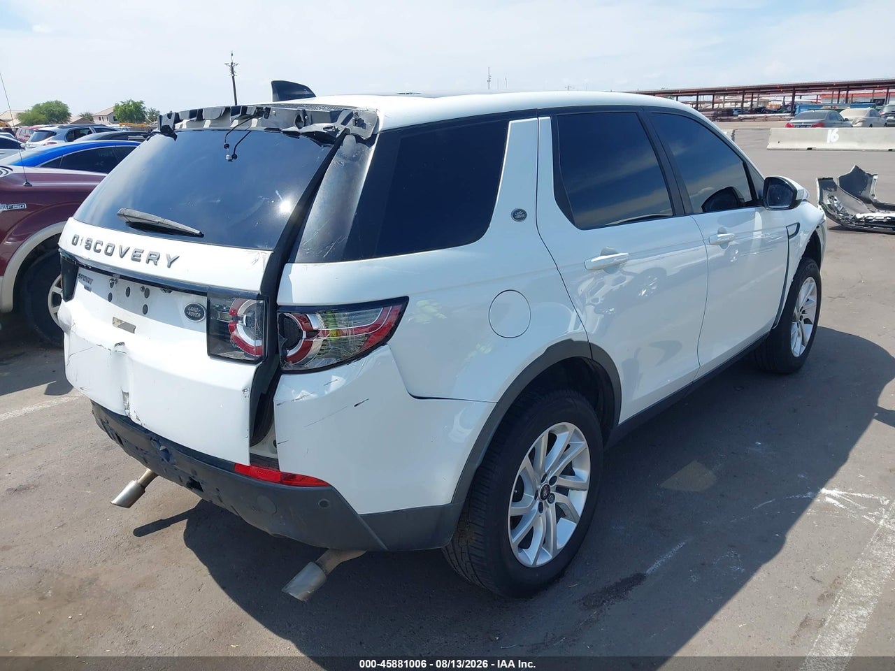 2017 LAND ROVER DISCOVERY SPORT HSE · 4/11
