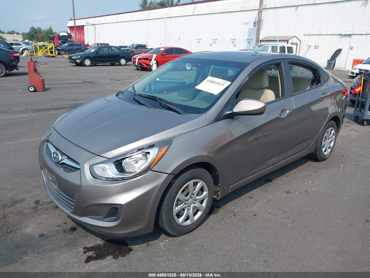 2013 HYUNDAI ACCENT GLS · 2/11