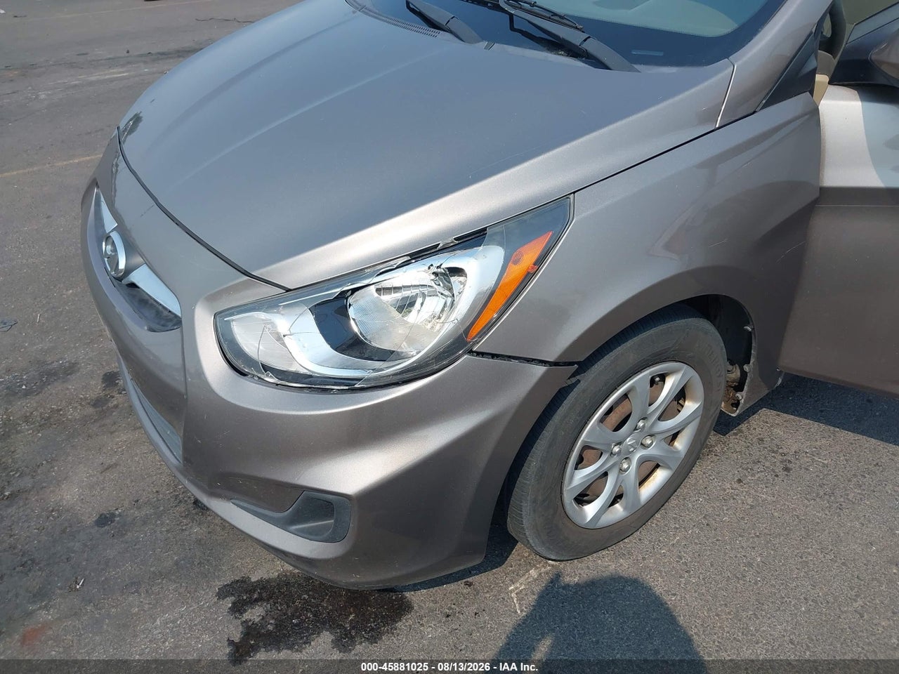 2013 HYUNDAI ACCENT GLS · 6/11