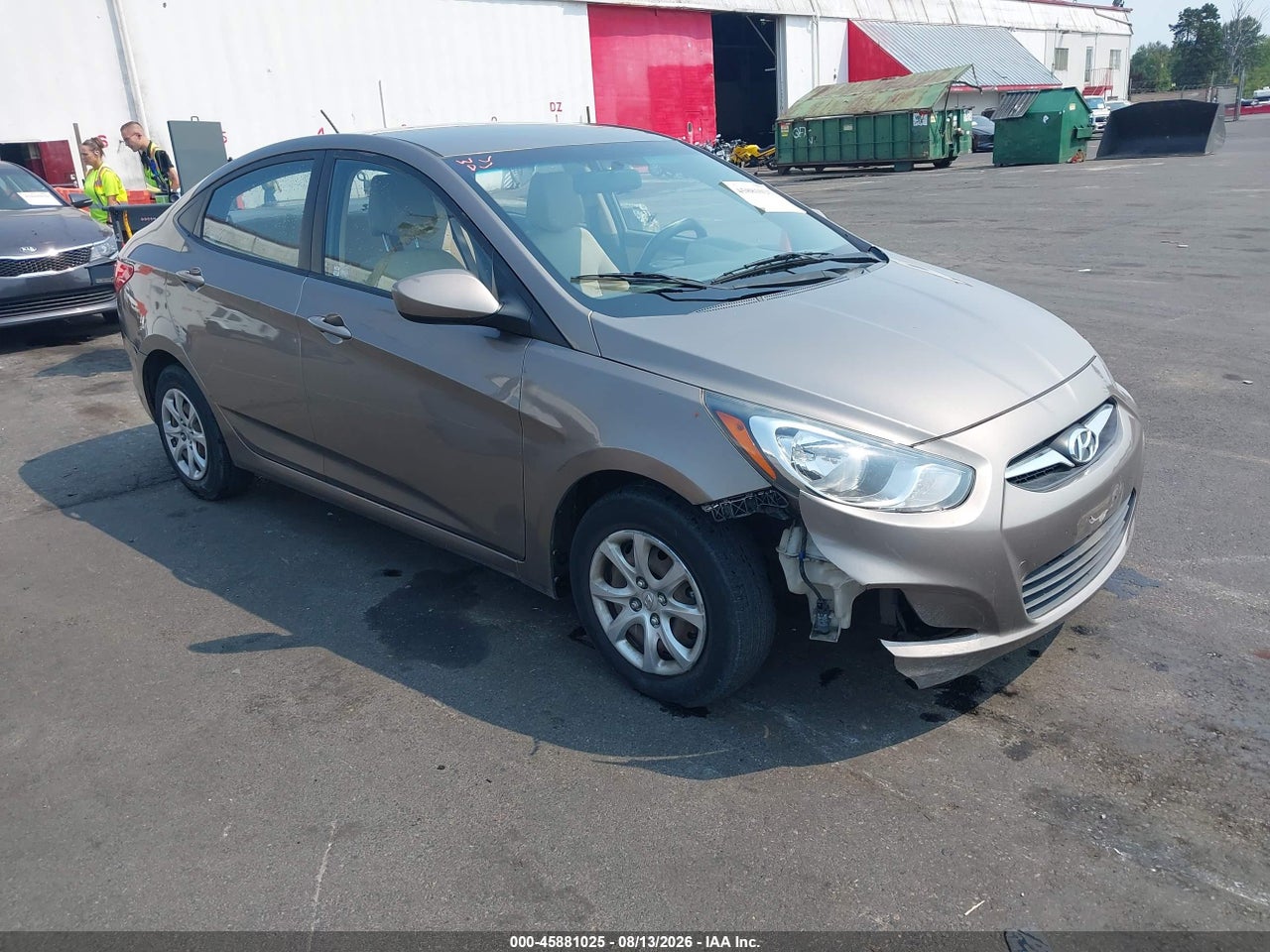 2013 HYUNDAI ACCENT GLS