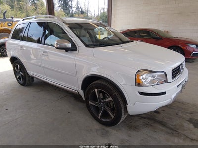 2013 VOLVO XC90 3.2 R-DESIGN/3.2 R-DESIGN PLATINUM/3.2 R-DESIGN PREMIER PLUS