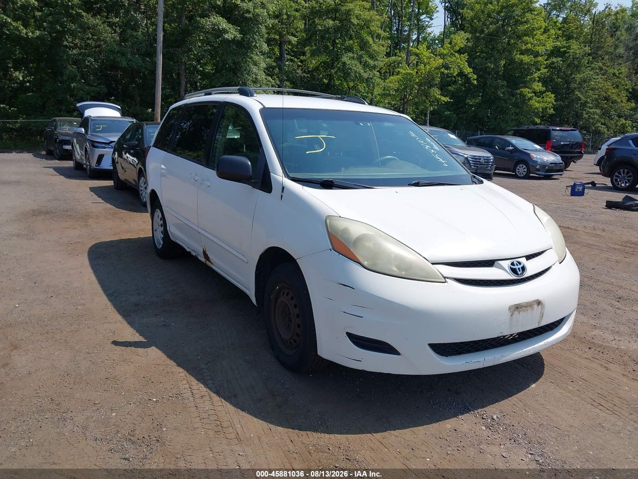 5TDZA23C56S****** · 2006 TOYOTA SIENNA LE
