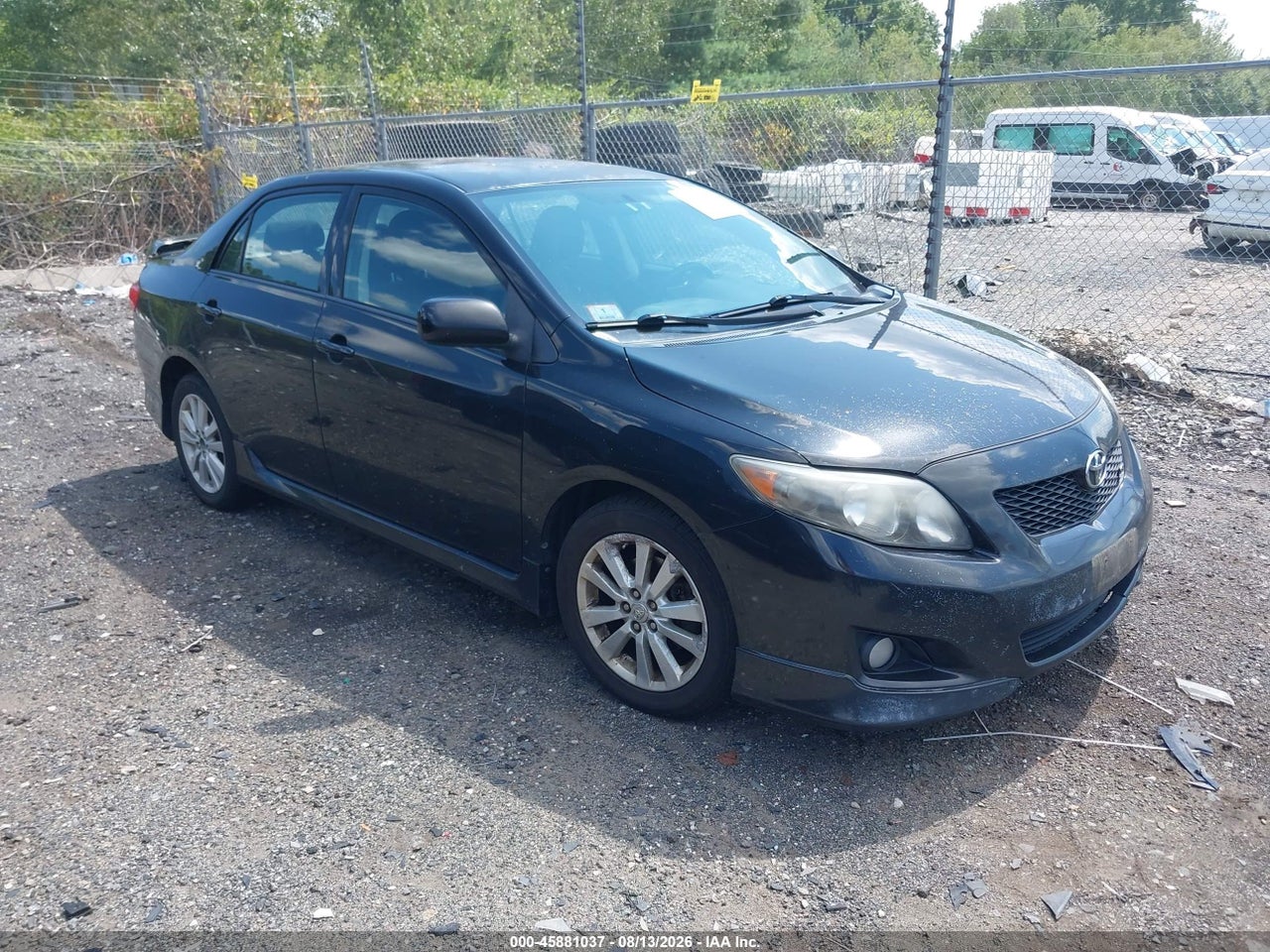 1NXBU4EE1AZ****** · 2010 TOYOTA COROLLA S