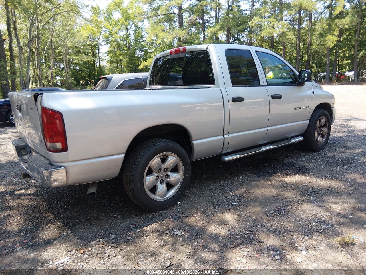 2005 DODGE RAM 1500 SLT/LARAMIE · 4/11
