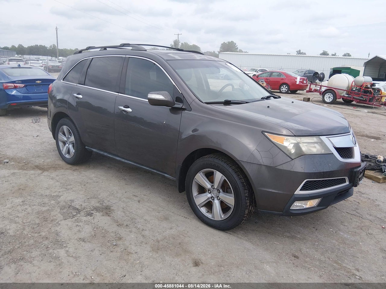 2HNYD2H65BH****** · 2011 ACURA MDX TECHNOLOGY PACKAGE