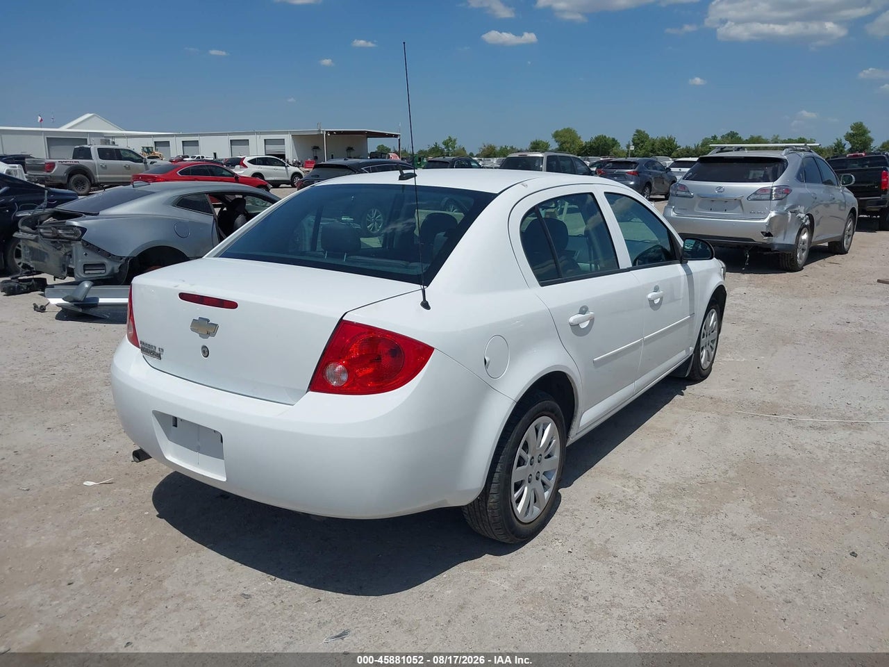 2010 CHEVROLET COBALT 1LT · 4/11
