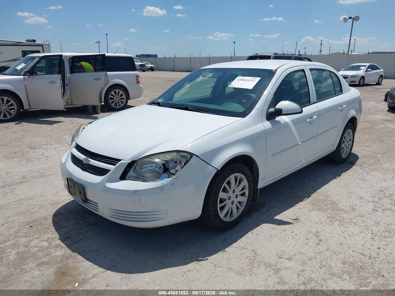 2010 CHEVROLET COBALT 1LT · 2/11
