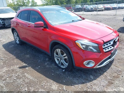 WDCTG4GB0JJ****** · 2018 MERCEDES-BENZ GLA 250 4MATIC