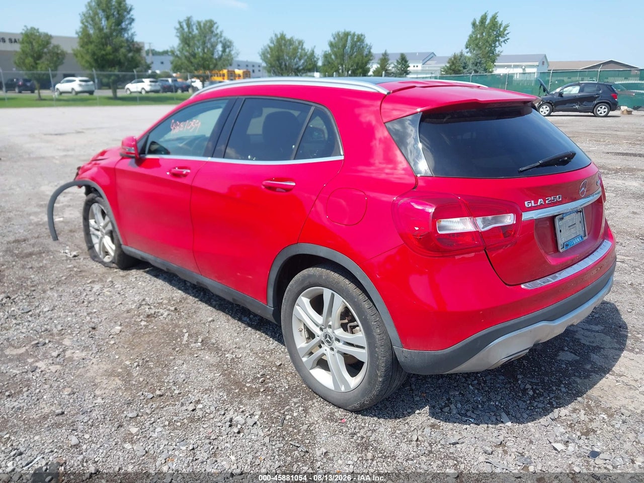 2018 MERCEDES-BENZ GLA 250 4MATIC · 3/11