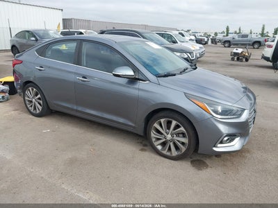 2019 HYUNDAI ACCENT LIMITED