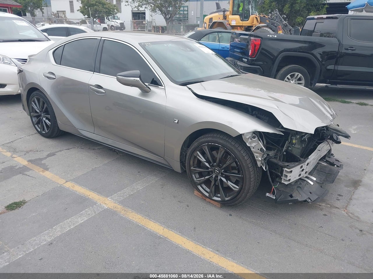 JTHGZ1B2XP5****** · 2023 LEXUS IS 350 F SPORT