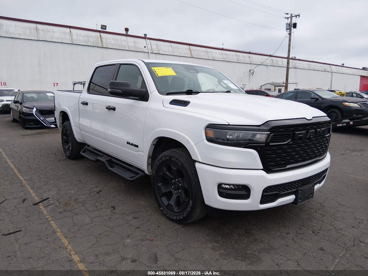 1C6RRFFG3SN****** · 2025 RAM 1500 BIG HORN  4X4 5'7 BOX
