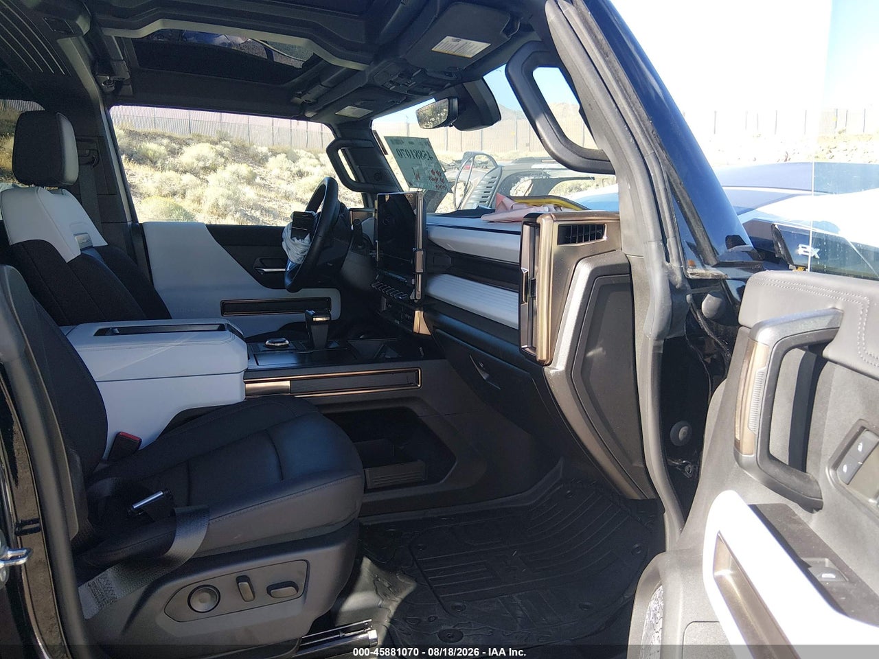 1GKB0NDEXRU****** · 2024 GMC HUMMER EV SUV 2X · 5/11