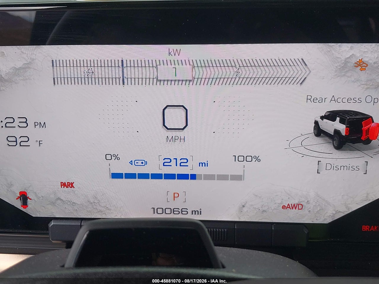 1GKB0NDEXRU****** · 2024 GMC HUMMER EV SUV 2X · 7/11