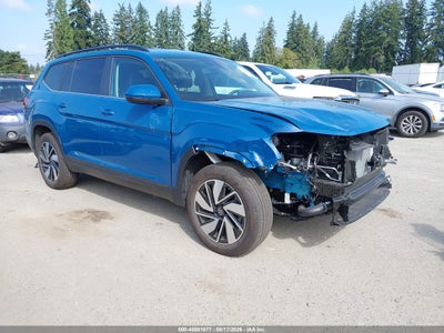2026 VOLKSWAGEN ATLAS SE WITH TECHNOLOGY