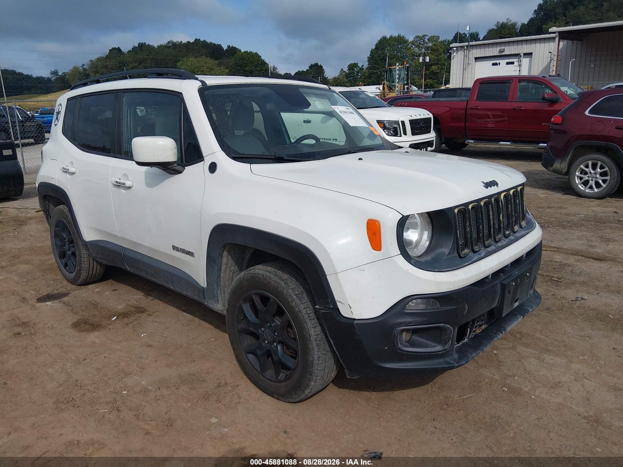 2016 JEEP RENEGADE LATITUDE