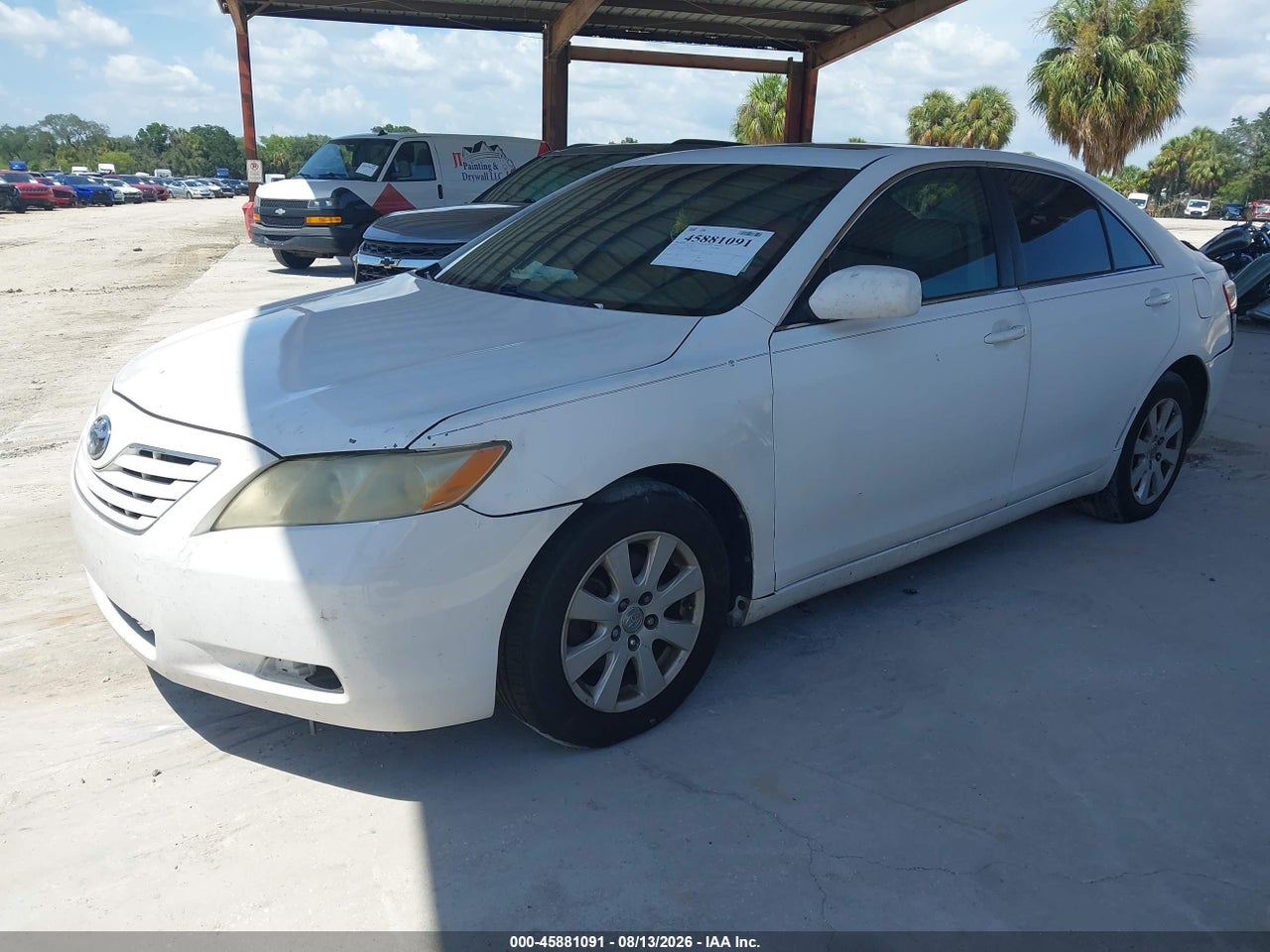 2007 TOYOTA CAMRY XLE V6 · 2/11
