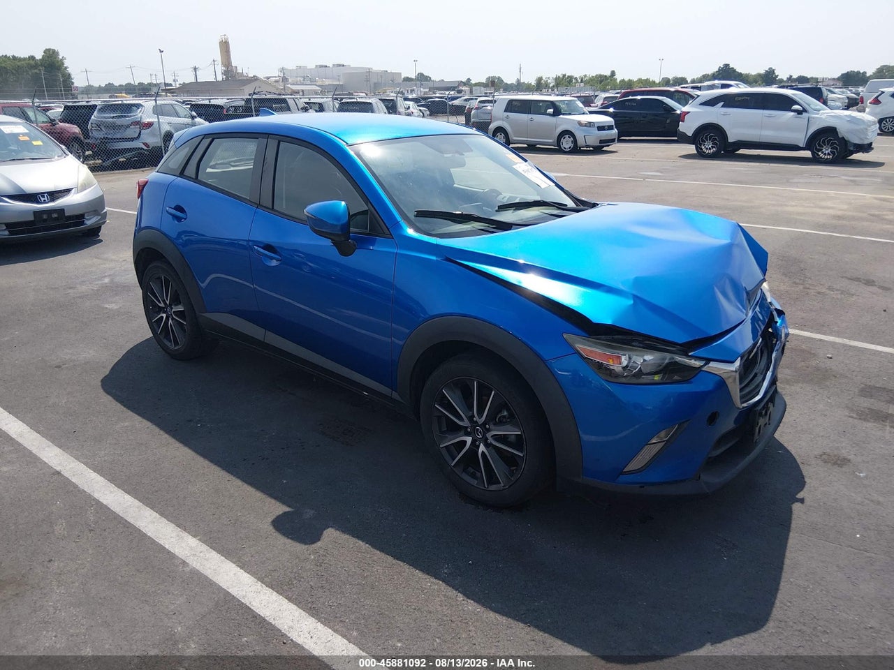 JM1DKDC78H0****** · 2017 MAZDA CX-3 TOURING