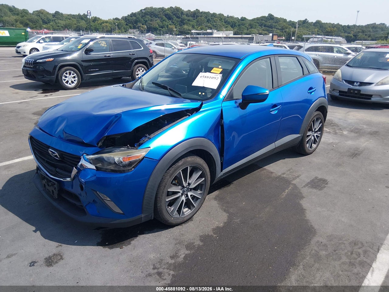 2017 MAZDA CX-3 TOURING · 2/11
