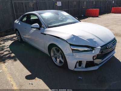 WAUSNAF54JA****** · 2018 AUDI A5 2.0T PREMIUM